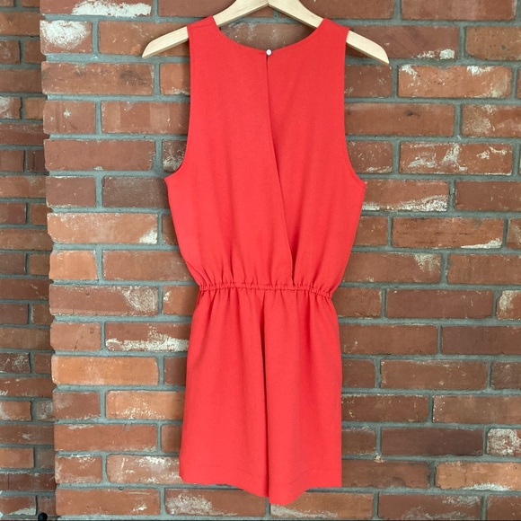 Sold-Aritzia Wilfred Red Rive Romper - Picture 4 of 16